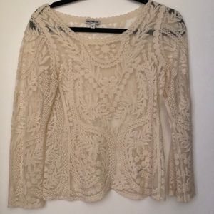 Express Lace top